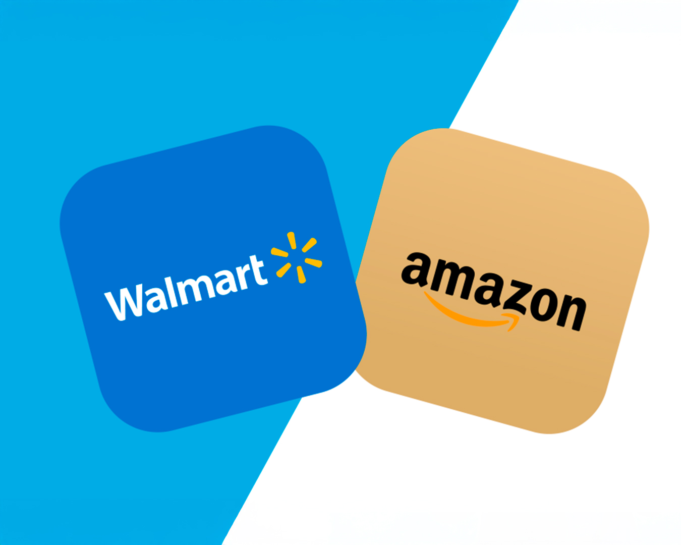 Da garagem de Bezos ao topo global Amazon supera Walmart em receita anual