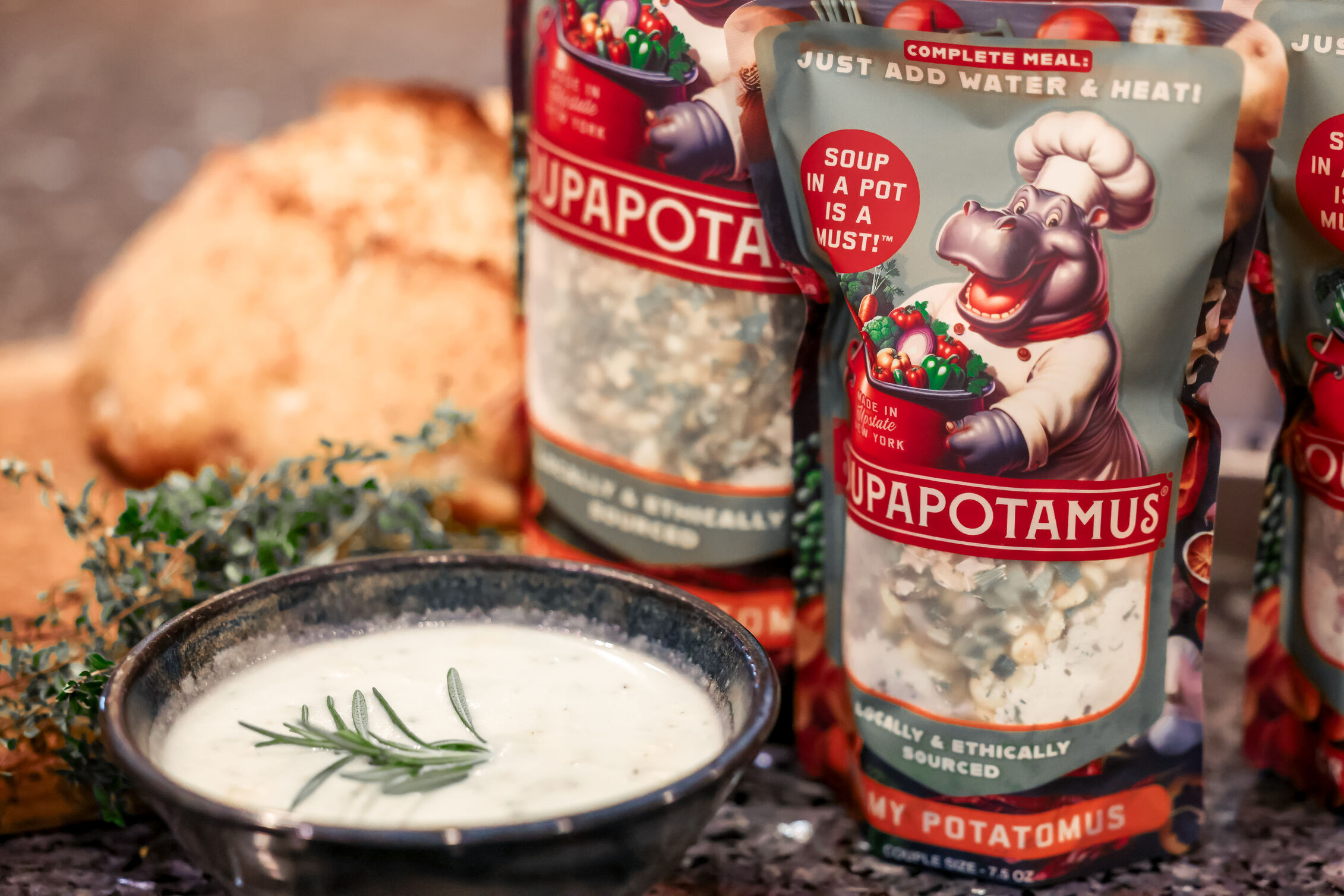 Empreendedora transforma sopa caseira em empresa que fatura US$ 500 mil