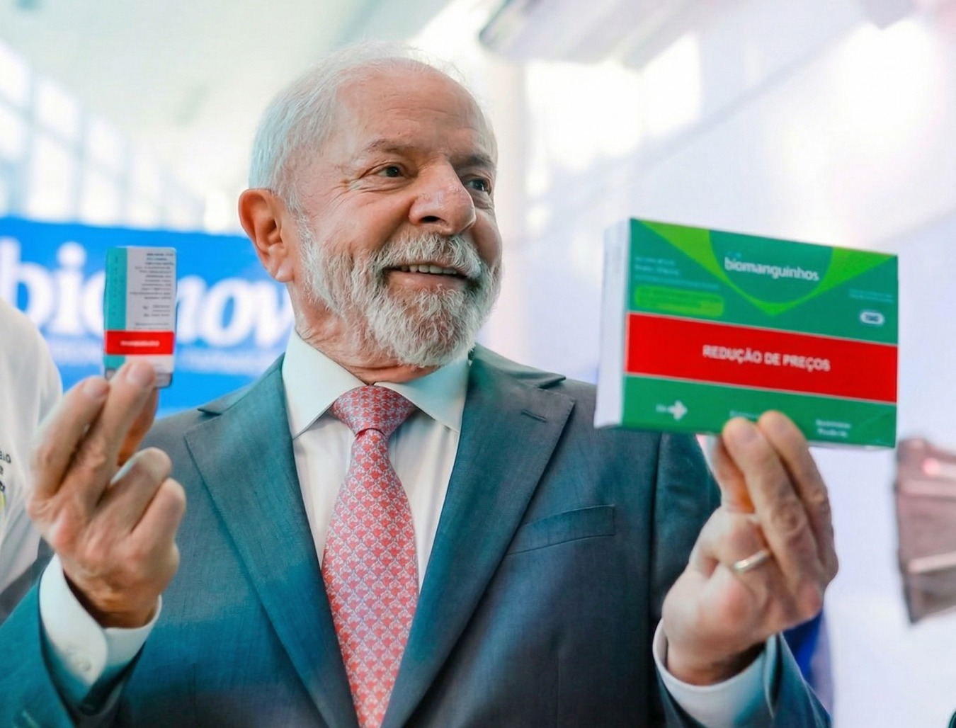 Lula sanciona lei que libera venda de medicamentos em supermercados