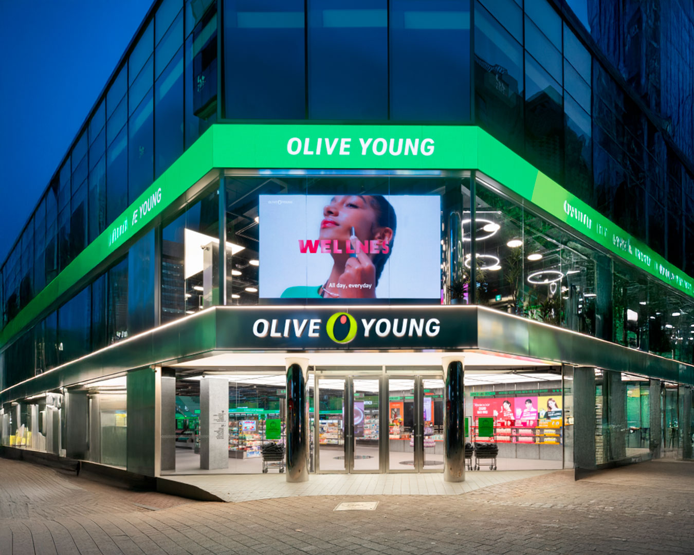 Modelo sul-coreano da Olive Young inspira redes brasileiras e promete transformar a experiência nas farmácias