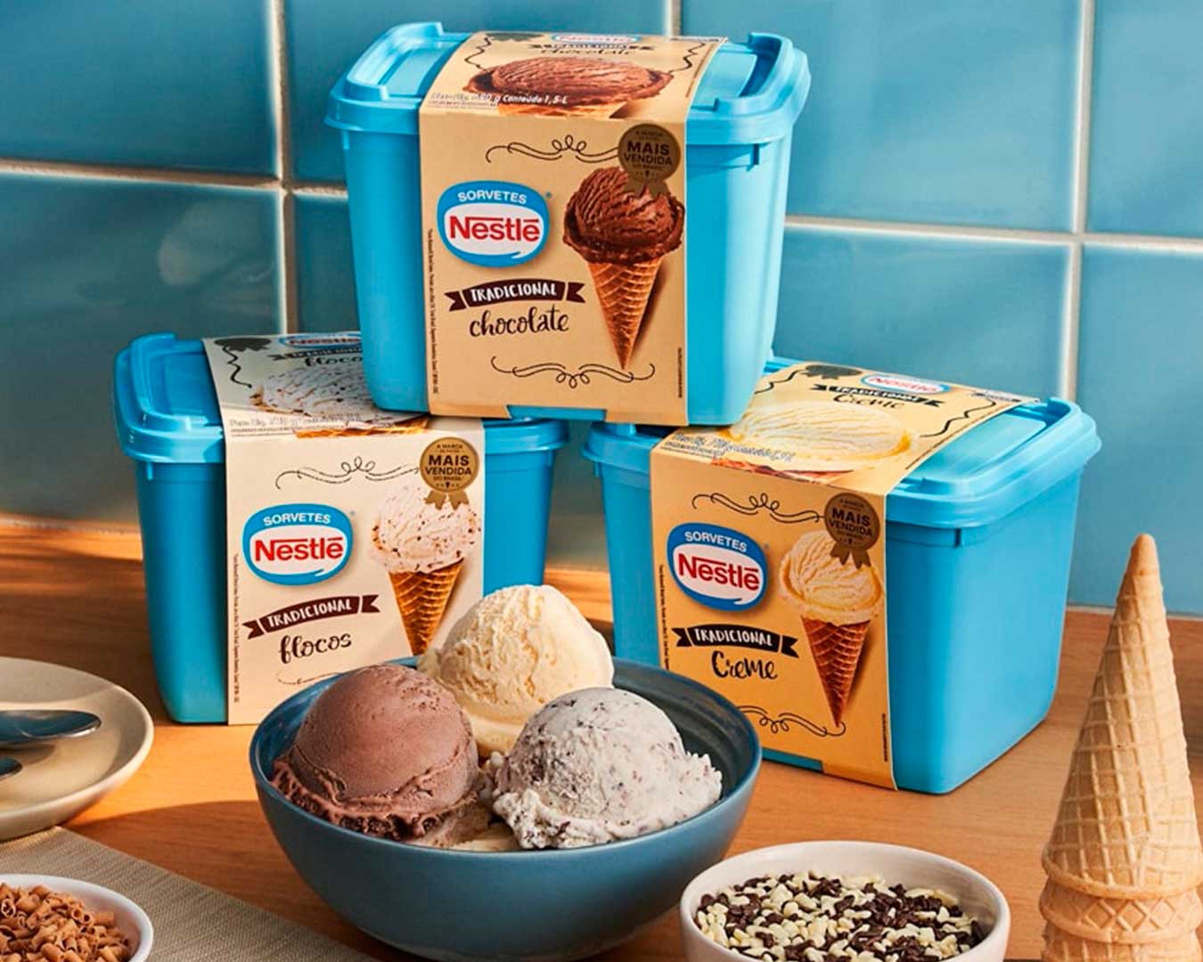 Nestlé vende operação de sorvetes e reforça estratégia de reorganização global