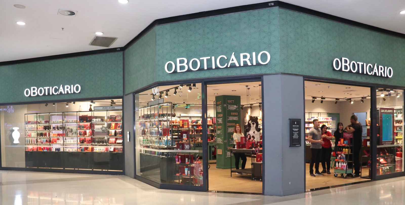 O Boticário é reconhecido como o maior varejista de beleza do mundo