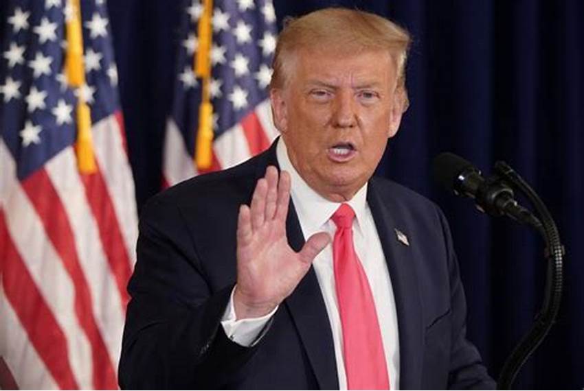 Trump promete medidas duras contra importações de medicamentos 