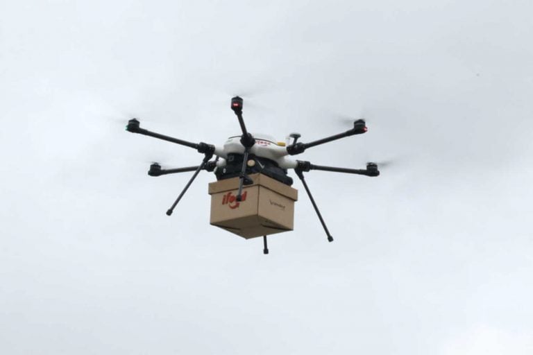 Projeto de drones em Sergipe marca avanço histórico nas entregas do iFood