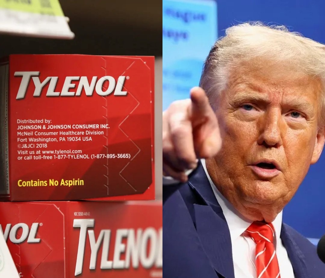 Sem provas, Trump associa autismo ao uso de Tylenol e a vacinas